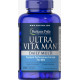 Вітаміни для чоловіків, Ultra Vita Man Time Release, Puritan's Pride, 180 капсул