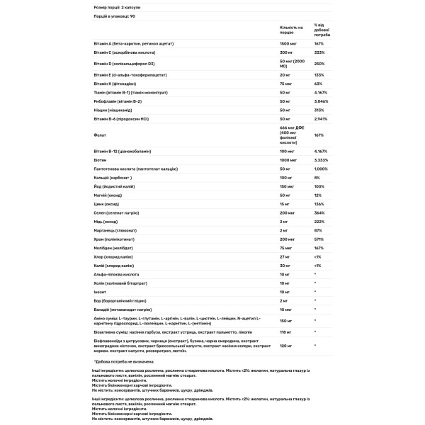 Вітаміни для чоловіків, Ultra Vita Man Time Release, Puritan's Pride, 180 капсул