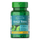 Гінкго білоба, Ginkgo Biloba, Puritan's Pride, 120 мг, 30 капсул