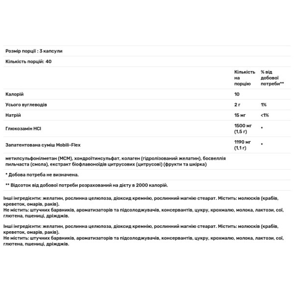 Глюкозамін, хондроїтин та МСМ, подвійна сила, Glucosamine, Chondroitin MSM, Puritan's Pride, 120 капсул