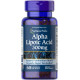 Альфа-ліпоєва кислота, Alpha Lipoic Acid, Puritan's Pride, 300 мг, 60 гелевих капсул
