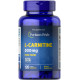 L-карнітин, L-Carnitine, Puritan's Pride, 500 мг, 120 капсул