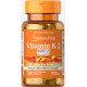 Вітамін К-2, Vitamin K-2 (MenaQ7), Puritan's Pride, 50 мкг, 30 гелевих капсул