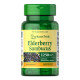 Чорна бузина, Elderberry Sambucus, Puritan's Pride, 1250 мкг, 60 гелевих капсул