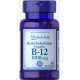 Вітамін В12 (метилкобаламін), Methylcobalamin Vitamin B-12, Puritan's Pride 1000 мкг, 30 мініледенцов