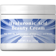 Крем з гіалуроновою кислотою, Puritan's Pride Hyaluronic Acid Cream, 226 г