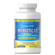 Пробіотик-10 з вітаміном D, Probiotic 10 with Vitamin D, Puritan's Pride, 20 млрд активних культур, для підтримки здоров'я імунної системи, 120 капсул