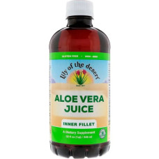 Сік алое віра, з м'якуша листя, Lily of the Desert Aloe Vera Juice, 946 мл