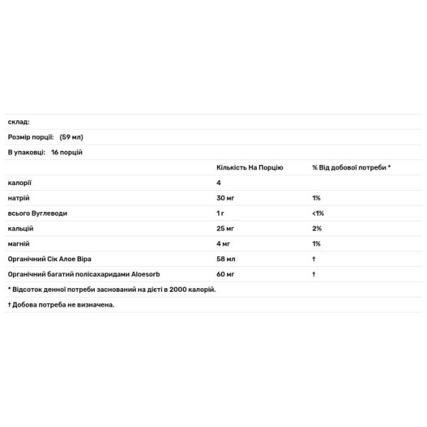 Алое Віра гель, Aloe Vera Gel, Lily of the Desert, (946 мл)