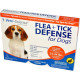 Средство от блох для собак, Flea + Tick Defense, 21st Century, 10-20 кг, 3 аппликатора