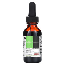 Астаксантин + вітамін D3 рідкий 30 мл, DaVinci Laboratories Astaxanthin D3