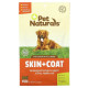 Вітамінний комплекс для шкіри та вовни собак, Skin + Coat For Dogs, Pet Naturals, 30 жувальних таблеток