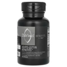 Зниження ваги, Adipo-Leptin Benefits DaVinci Laboratories of Vermont, 60 капсул