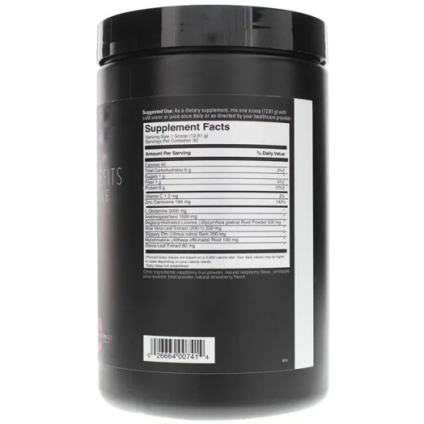 Підтримка травлення, GI Benefits, DaVinci Laboratories of Vermont, порошок, 384.15 г