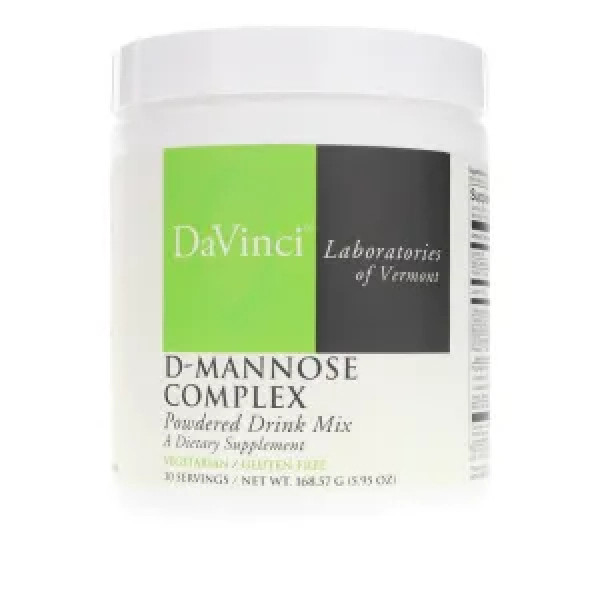Комплекс для сечовивідних шляхів, D-Mannose Complex, DaVinci Laboratories of Vermont, порошок, 168.57 г