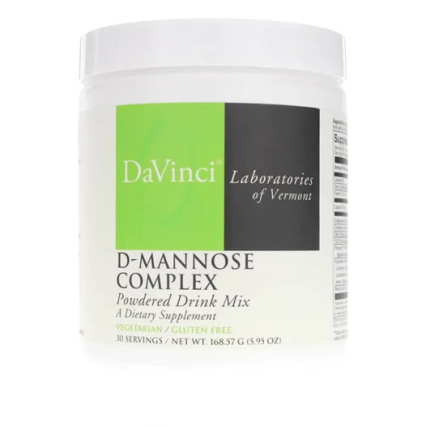 Комплекс для сечовивідних шляхів, D-Mannose Complex, DaVinci Laboratories of Vermont, порошок, 168.57 г