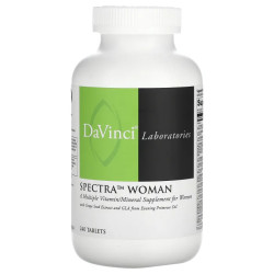 Мультивітаміни та мінерали для жінок, DaVinci Laboratories Spectra Woman, 240 таблеток