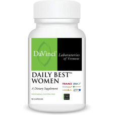 Мультивітаміни та мінерали для жінок, Daily Best DaVinci Laboratories of Vermont, 90 капсул