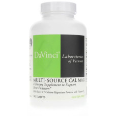 Поддержка здоровья костей, DaVinci Laboratories of Vermont Multi-source Cal Mag, 180 таблеток