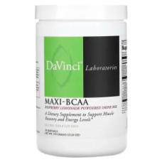 Аминокислоты BCAA, со вкусом малиновый лимонад, Maxi-BCAA DaVinci Laboratories, 375 г