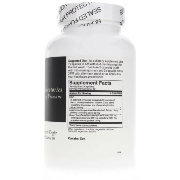 Підтримка гормонального балансу і контроль ваги, Dim Plex, DaVinci Laboratories of Vermont, 120 капсул