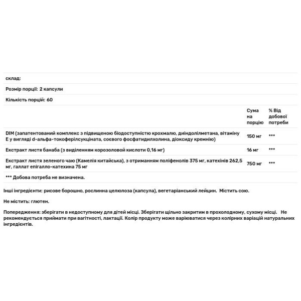 Підтримка гормонального балансу і контроль ваги, Dim Plex, DaVinci Laboratories of Vermont, 120 капсул