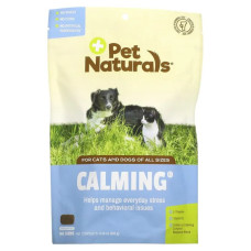 Заспокійлива для собак, Calming Peanut Butter Busy Butter Pet Naturals, смак арахісова олія, 6 упаковок по 42 г