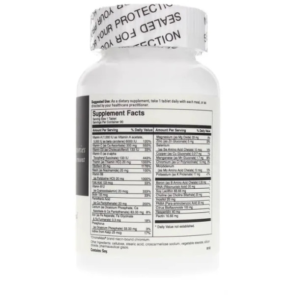 Мультивітаміни і мінерали для дорослих, Omni, DaVinci Laboratories of Vermont, 90 таблеток