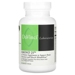Аминокислотная формула 750 мг, DaVinci Laboratories of Vermont Amino 21, 90 капсул