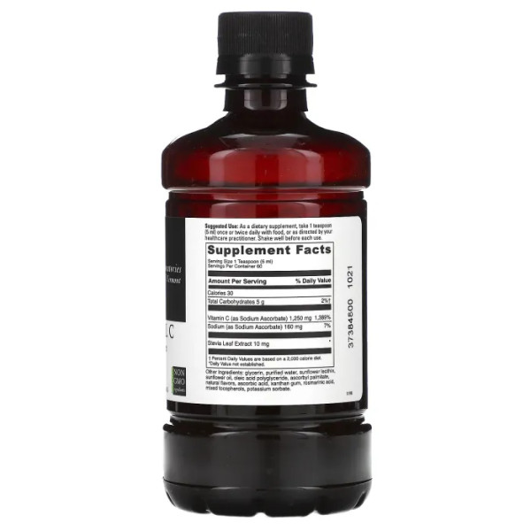 Вітамін С ліпосомальний, Liposomal C, DaVinci Laboratories of Vermont, 300 мл