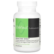 Здоровье глаз, DaVinci Laboratories of Vermont Healthy Eyes, 90 капсул