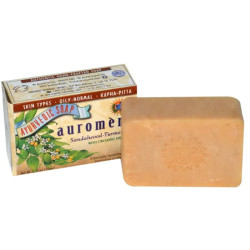 Мило сандал+куркума, Auromere Soap, 78 гр.