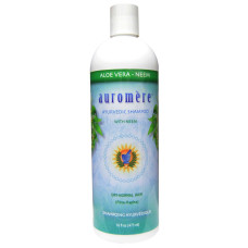 Аюрведичний шампунь з нимом та алое, Auromere Ayurvedic Shampoo, 473 мл