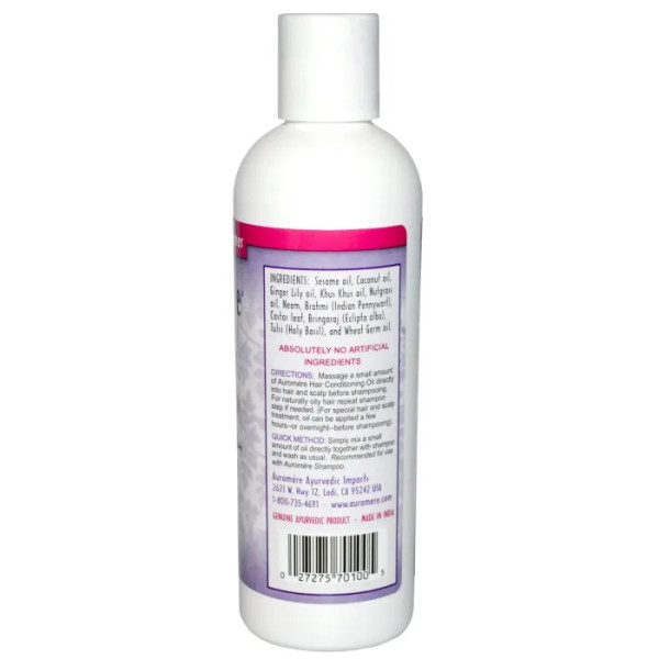 Масло для волосся, Hair Conditioning Oil, Auromere, 206 мл