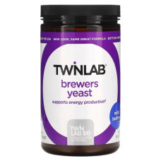 Пивні дріжджі, Twinlab Brewer's Yeast, 510 г
