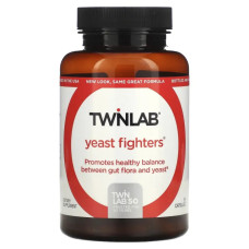 Формула проти дріжджів, з пребіотиками та пробіотиками, Yeast Fighters Twinlab, 75 капсул