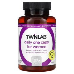 Вітаміни для жінок, Twinlab Daily One Caps for Women, 60 капсул
