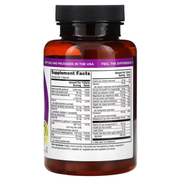 Вітаміни для жінок, Daily One Caps for Women, Twinlab, 60 капсул