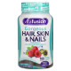 Мультивітаміни для волосся, шкіри та нігтів, Hair, Skin & Nails Multivitamin, VitaFusion, смак малини, 100 жувальних цукерок