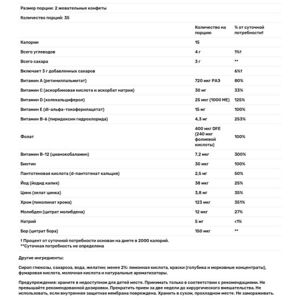 Мультивітаміни для чоловіків, Men's Complete Multivitamin, VitaFusion, щоденні, натуральні ягоди, 70 жувальних цукерок