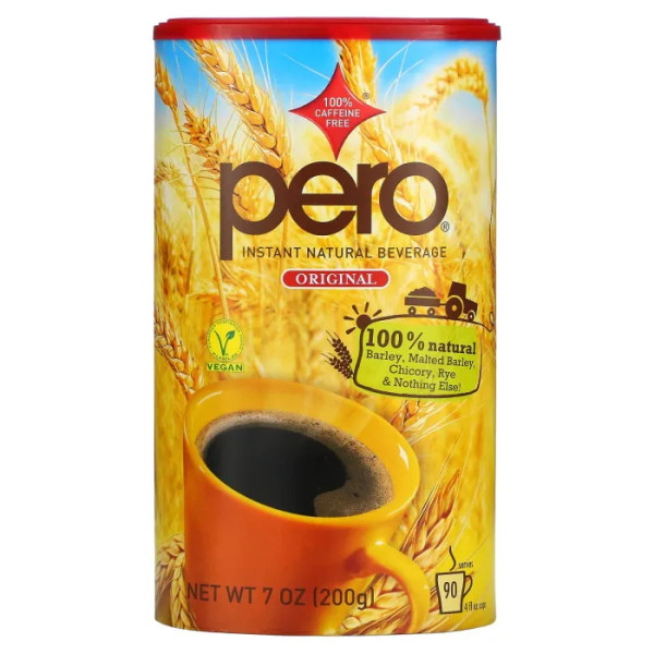 Розчинний напій без кофеїну, Natural Beverage, Pero, 200 гр.