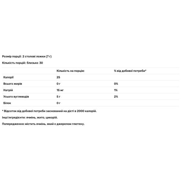 Розчинний напій без кофеїну, Natural Beverage, Pero, 200 гр.