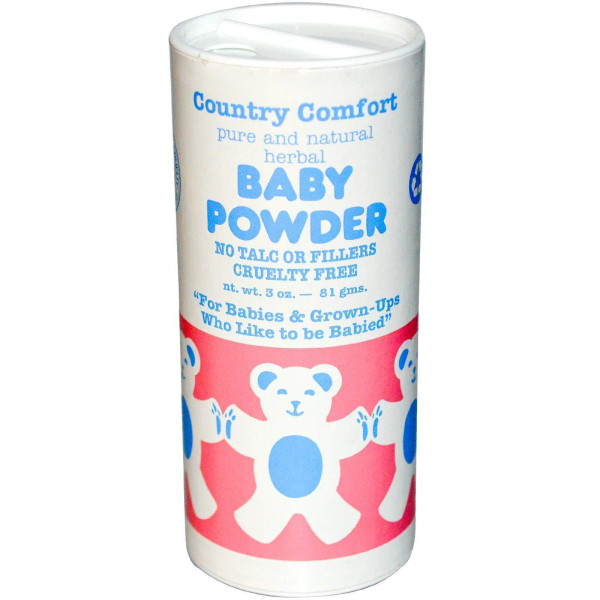 Дитяча присипка, Baby Powder, Country Comfort, 81 г