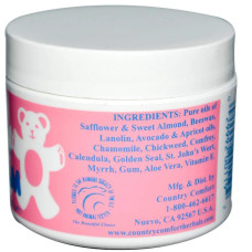 Дитячий крем під підгузник, Baby Cream Country Comfort, 57 г