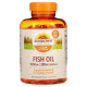 Риб'ячий жир, Fish Oil, Sundown Naturals, 1000 мг, 200 гелевих капсул