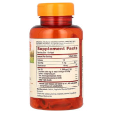 Риб'ячий жир 1000 мг, Sundown Naturals Fish Oil, 72 капсули