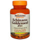Ехінацея + Гідрастіс, Echinacea Goldenseal plus, Sundown Naturals, 100 капсул