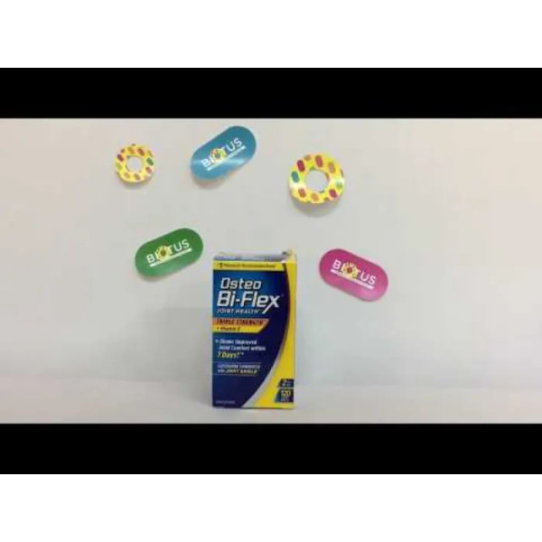 Здоров'я суглобів, потрійна сила + вітамін D, Joint Health, Osteo Bi-Flex, 120 таблеток