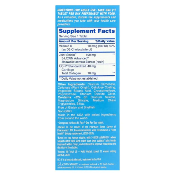 Здоров'я суглобів, Joint Health, Osteo Bi-Flex, легкість, покращений засіб потрійної дії, 2 упаковки, 28 міні-таблеток у кожній