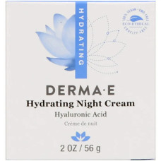 Зволожуючий нічний крем, Derma E Hydrating Night Cream, 56 г